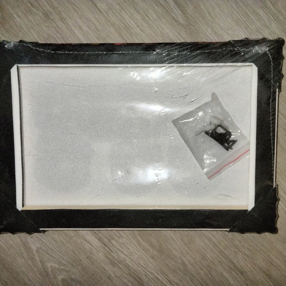 Beautiful African American Canvas Art 12x8 NWT Wrapped in Plastic - Picture 4 of 4